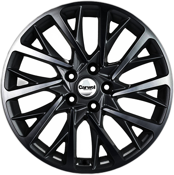 Carwel Диск ЛС 18x7,5 5x108 Оланга 1804 (Москвич 3) BL (Carwel) 40 /54,1/
