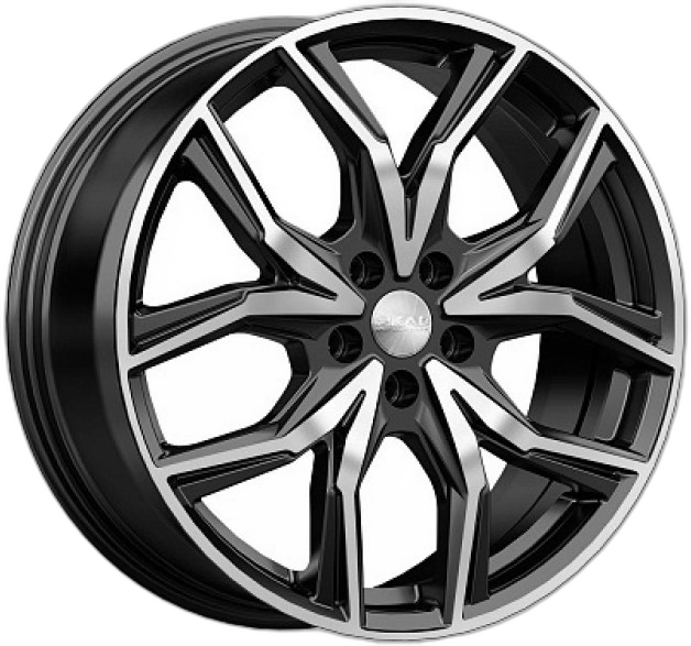 СКАД Диск ЛС 19x8 5x114,3 Арика алмаз (СКАД) 35 /60,1/