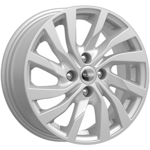 iFree Диск ЛС 15x6 4x100 КС882 (Rio II) сильвер (iFree) 46 /54,1/