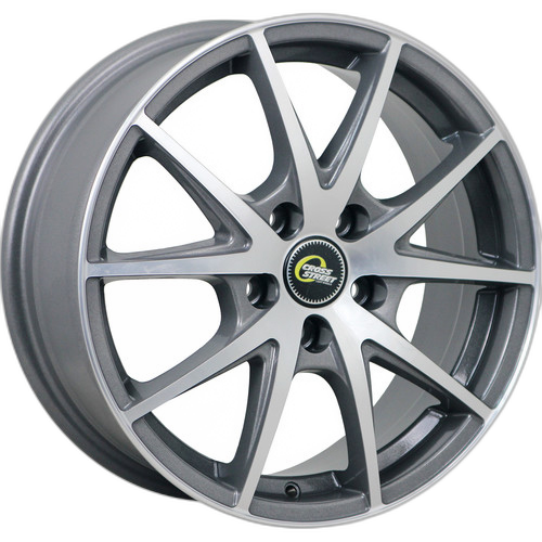 CrossStreet Диск ЛС 15x6 4x100 CR-17 GMF (CrossStreet) 36 /60,1/