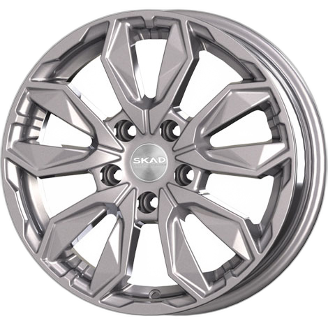 Скад Диск ЛС 16x6 4x100 Сочи селена (СКАД) 45 /60,1/