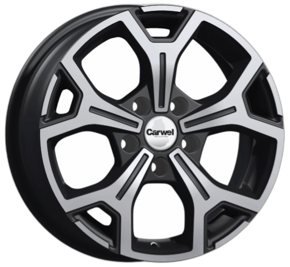 Carwel Диск ЛС 16x6,5 5x114,3 Енисей 249 (Duster) AB (Carwel) 50 /66,1/