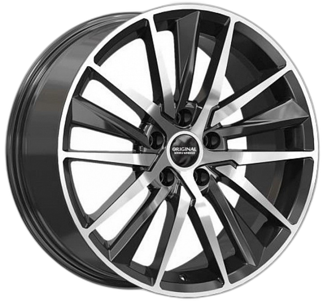 Скад Диск ЛС 18x8 5x114,3 KL-353 алмаз (СКАД) 40 /60,1/