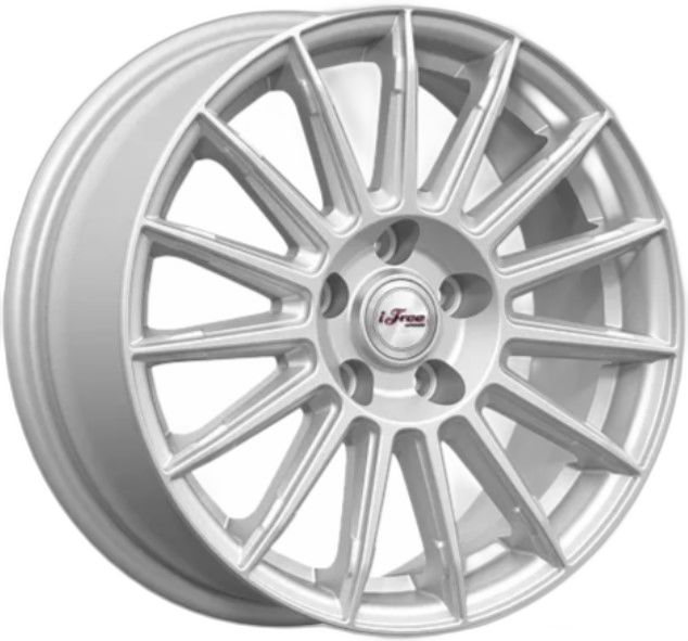 iFree Диск ЛС 16x6,5 5x100 Азур (КС1052) нео-классик (iFree) 38 /57,1/
