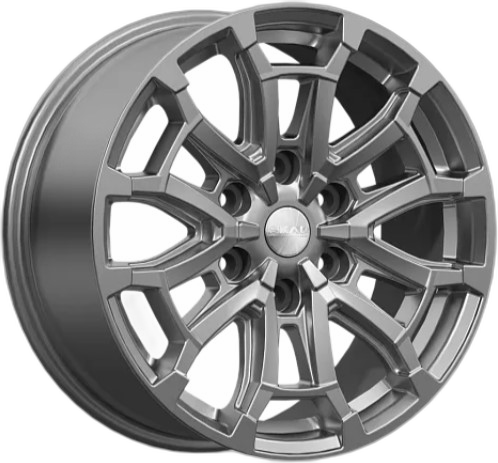 СКАД Диск ЛС 18x8 6x139,7 Авилис графит (СКАД) 30 /106,1/