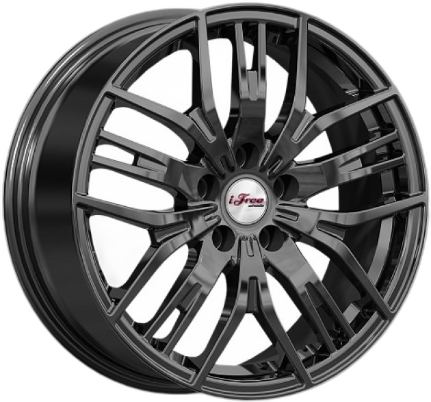 iFree Диск ЛС 17x7 5x114,3 Аскет (КС1072) BK (iFree) 45 /66,1/