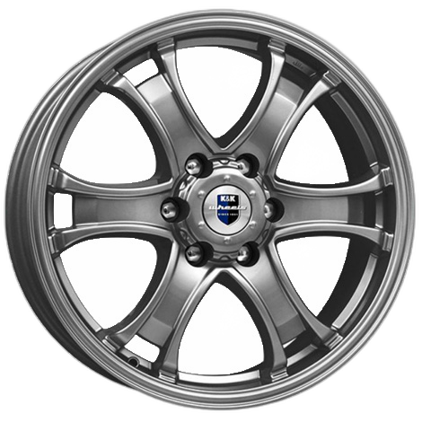 K&K Диск ЛС 18x7,5 6x139,7 Балеар-оригинал (КС727) дарк платинум (КиК) 38 /100,1/