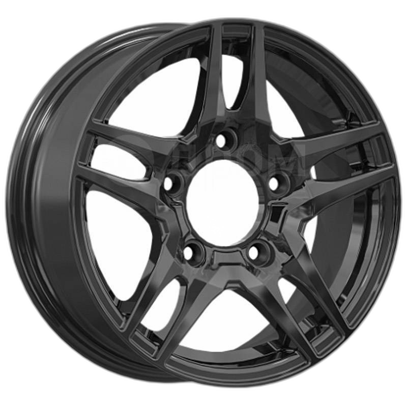 iFree Диск ЛС 15x6 5x139,7 Бустер (КС1116) BK (iFree) 40 /98,1/