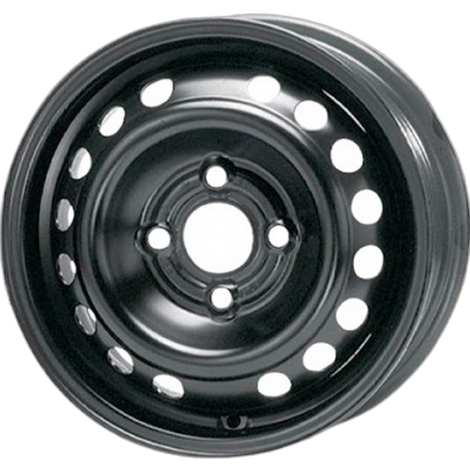 Eurodisk Диск СТ 15x6 4x100 Hyundai (64A48R ED-9304651) Black (Eurodisk) 48 /54,1/