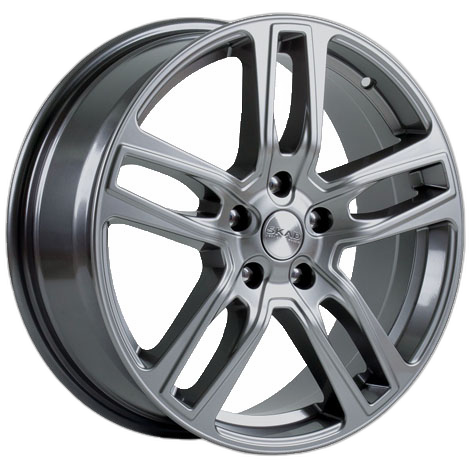 Скад Диск ЛС 18x7 5x114,3 Женева графит (СКАД) 41 /67,1/