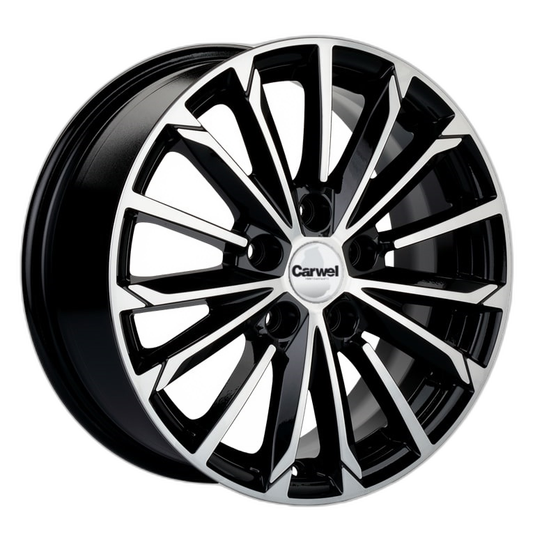 Carwel Диск ЛС 16x6,5 5x114,3 Тевриз 1611 (Sonata) ABT (Carwel) 43 /67,1/