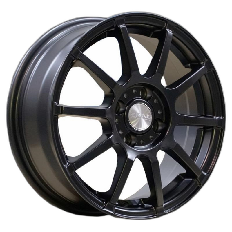 СКАД Диск ЛС 15x6 5x100 Акита бархат новый (СКАД) 38 /57,1/