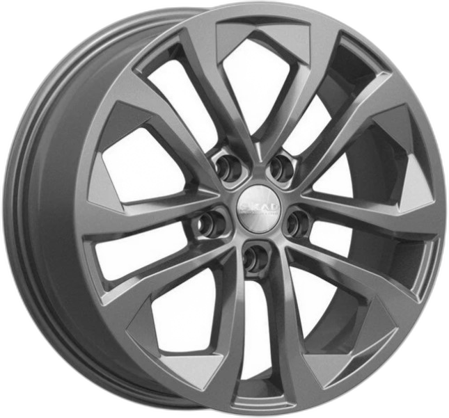 СКАД Диск ЛС 17x7 5x114,3 Тукан графит (СКАД) 35 /60,1/
