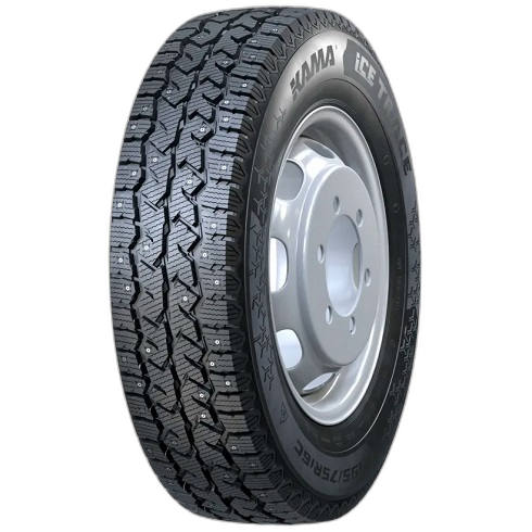 Кама 185/75 R16C КАМА ICE TRACE (НК-530) 104/102R TL  шип