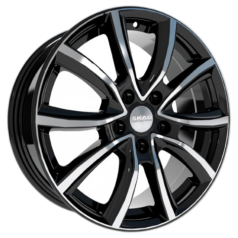 Скад Диск ЛС 17x7 5x112 Онтарио алмаз (СКАД) 40 /57,1/