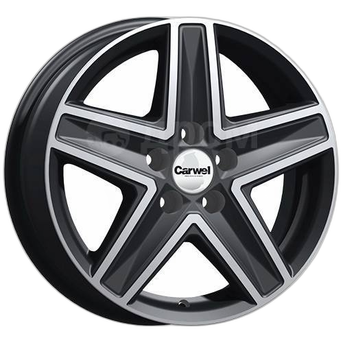 Carwel Диск ЛС 16x6,5 5x118 Витим 237 AB (Carwel) 55 /71,1/