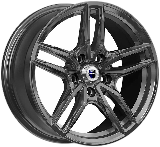 K&K Диск ЛС 17x8 5x115 Бартон (КС1110) кварц (КиК) 45 /70,2/