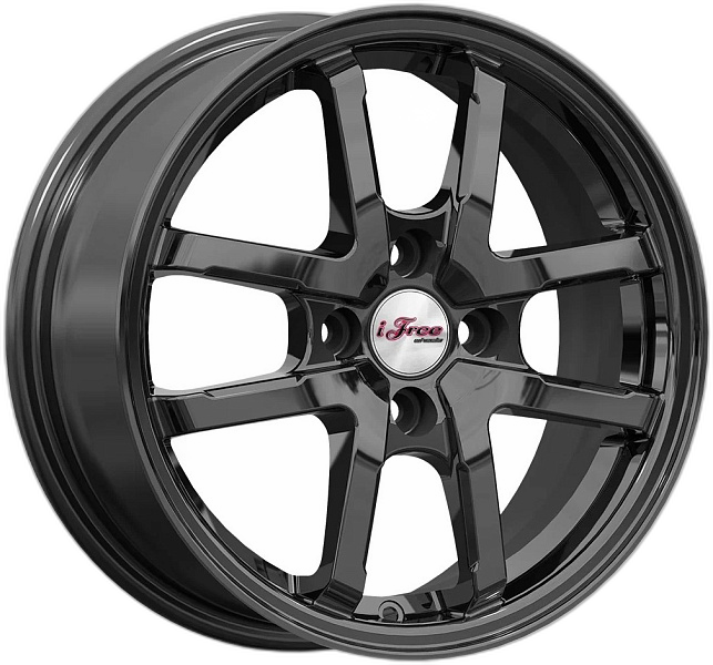 iFree Диск ЛС 15x6 4x100 Грид (КС1082) BK (iFree) 45 /54,1/