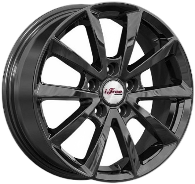 iFree Диск ЛС 16x6,5 5x112 Скайрим (КС907) BK (iFree) 46 /57,1/