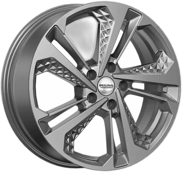 Скад Диск ЛС 18x7 5x114,3 KL-1069 графит (СКАД) 35 /60,1/