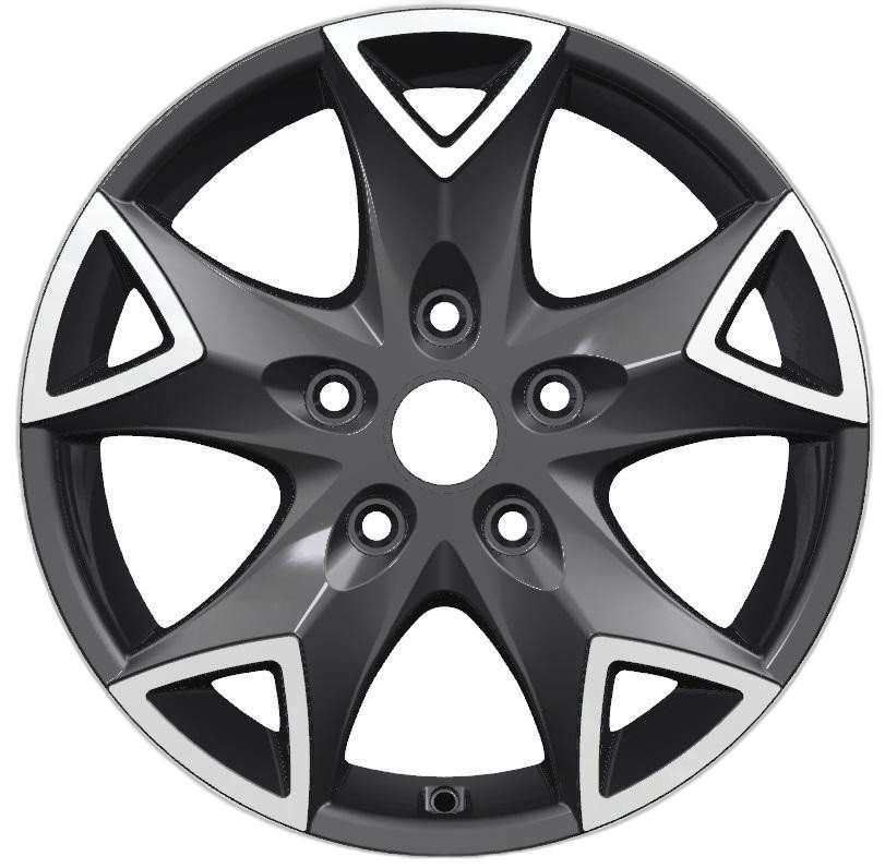 Carwel Диск ЛС 16x6,5 5x114,3 Конго 1615 (Renault Trafic) ABT (Carwel) 45 /66,1/