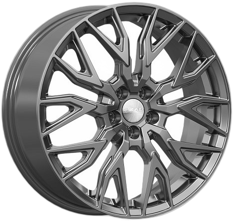 Скад Диск ЛС 18x7 5x114,3 Эльба графит (СКАД) 45 /67,1/