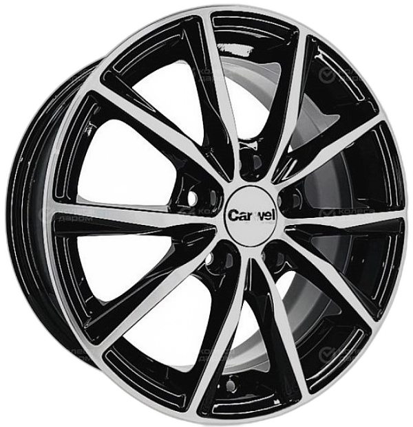 Carwel Диск ЛС 15x6 5x112 Гамма 115 AB (Carwel) 47 /57,1/