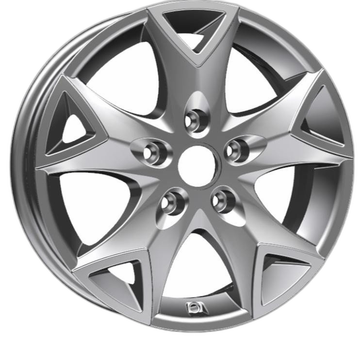 Carwel Диск ЛС 16x6,5 5x120 Конго 1615 (Transporter/Multivan) SLT (Carwel) 51 /65,1/