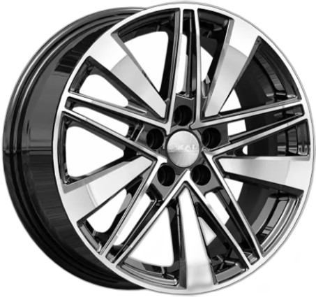 СКАД Диск ЛС 16x6,5 5x114,3 Тайто алмаз (СКАД) 45 /67,1/