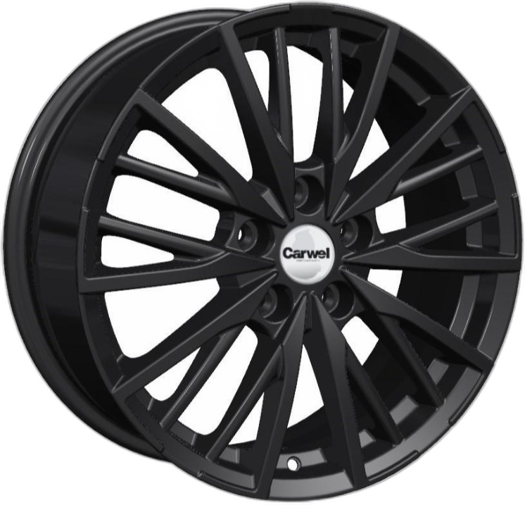 Carwel Диск ЛС 17x7 5x108 Агма 1719 (Chery Tiggo4/7) BL (Carwel) 33 /60,1/