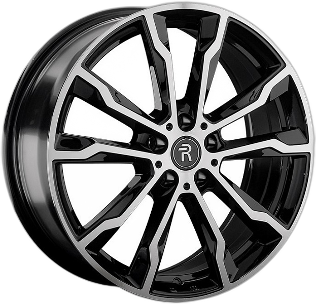 Replay Диск ЛС 19x7,5 5x108 GL65 BKF (Replay) 46 /63,3/