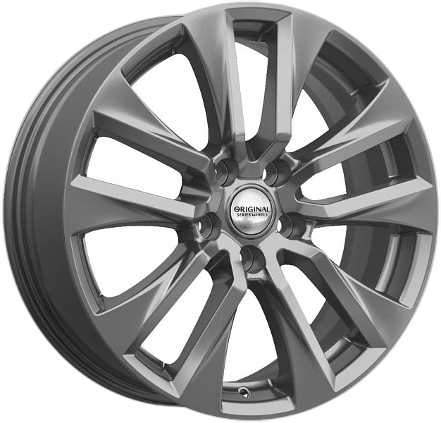 СКАД Диск ЛС 18x7 5x114,3 KL-330 графит (СКАД) 45 /60,1/