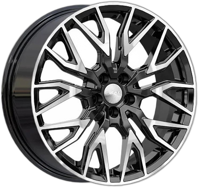 СКАД Диск ЛС 18x7 5x108 Эльба алмаз (СКАД) 52 /60,1/
