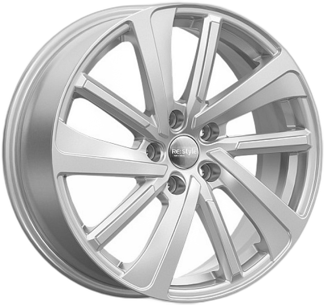 iFree Диск ЛС 18x7 5x108 КС1111 (ZV Jetour X70 Plus) сильвер (iFree) 38 /60,1/