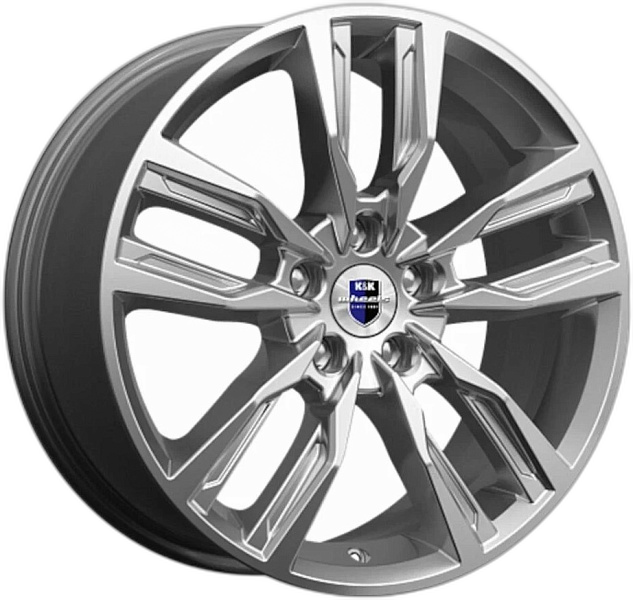 K&K Диск ЛС 18x8 5x112 Борэй (КС901) дарк платинум (КиК) 25 /66,6/