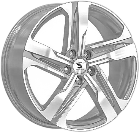 СКАД Premium Series Диск ЛС 19x7,5 5x114,3 КР004 (Sorento) Elite silver (СКАД Premium Series) 49 /67,1/