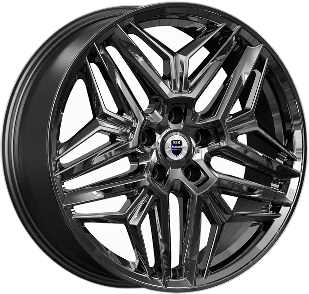 K&K Диск ЛС 19x7 5x114,3 Колумб (КС1038) кварц (КиК) 40 /66,1/