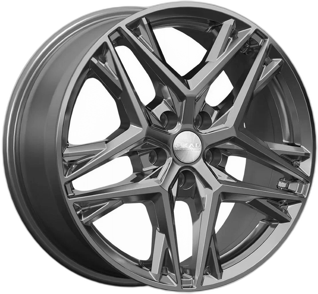 Скад Диск ЛС 18x8 5x114,3 Челси графит (СКАД) 50 /67,1/