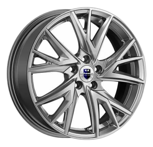 K&K Диск ЛС 18x6,5 5x114,3 Кайлас (КС1054) дарк платинум (КиК) 34 /66,6/