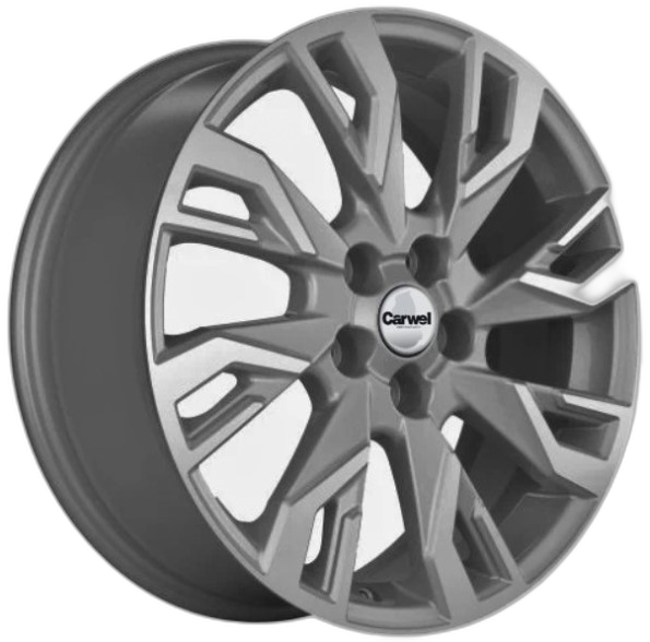 Carwel Диск ЛС 18x7 5x114,3 Чеко 1809 (Haval Jolion) AGR (Carwel) 37 /66,5/