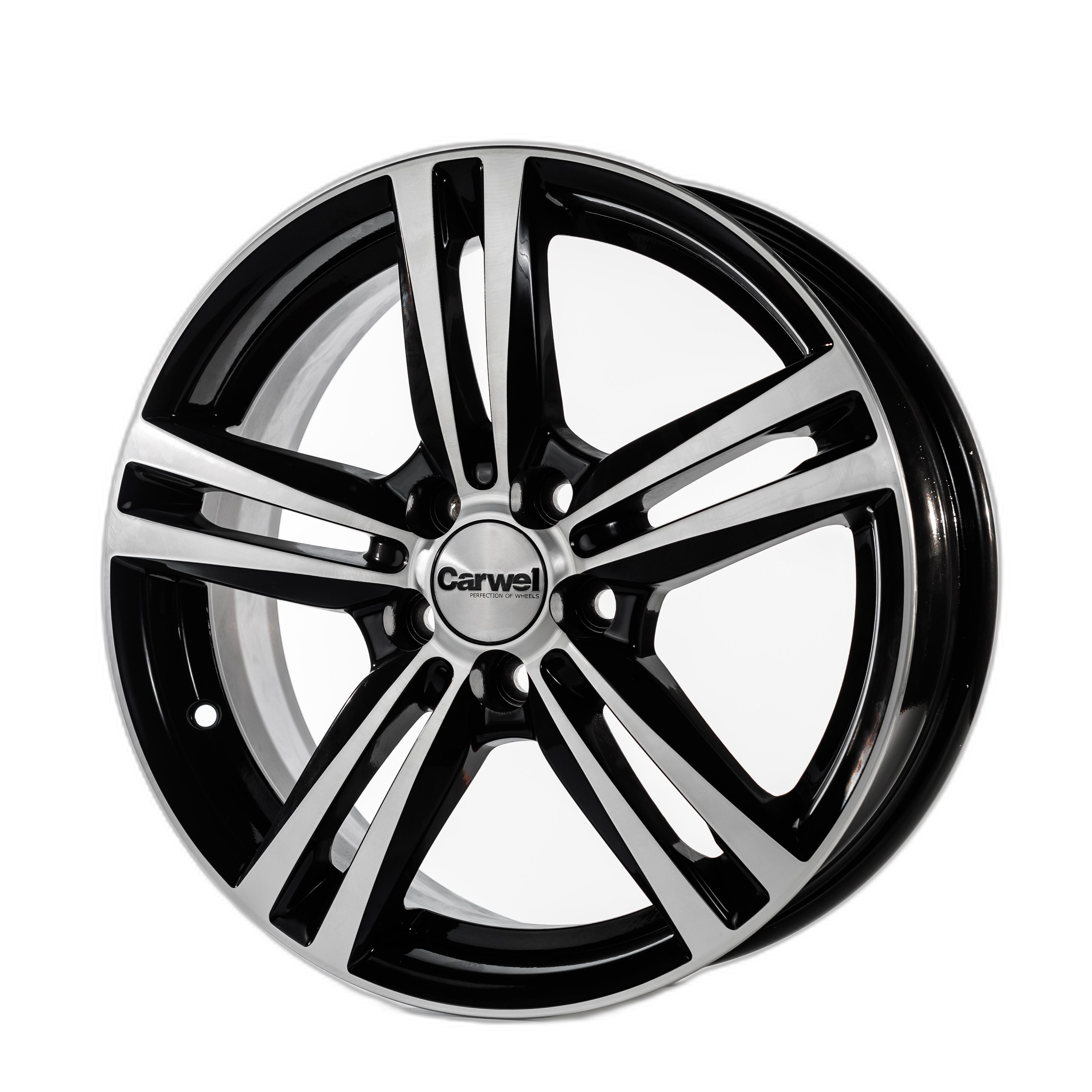 Carwel Диск ЛС 16x6 5x114,3 Амут 217 AB (Carwel) 43 /67,1/