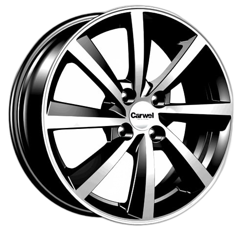 Carwel Диск ЛС 16x6 4x100 Селигер AB (Carwel) 37 /60,1/