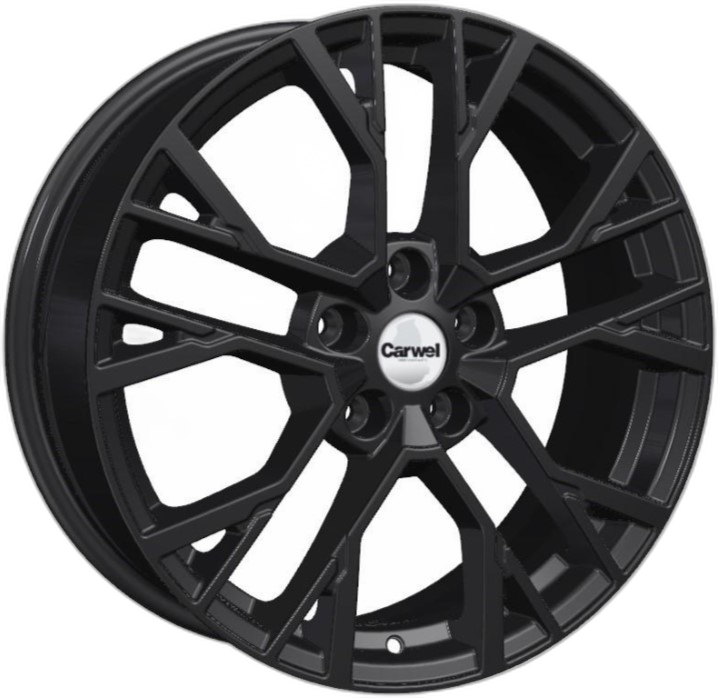 Carwel Диск ЛС 18x7 5x114,3 Камак 1810 (Kia Sportage) BL (Carwel) 48,5 /67,1/