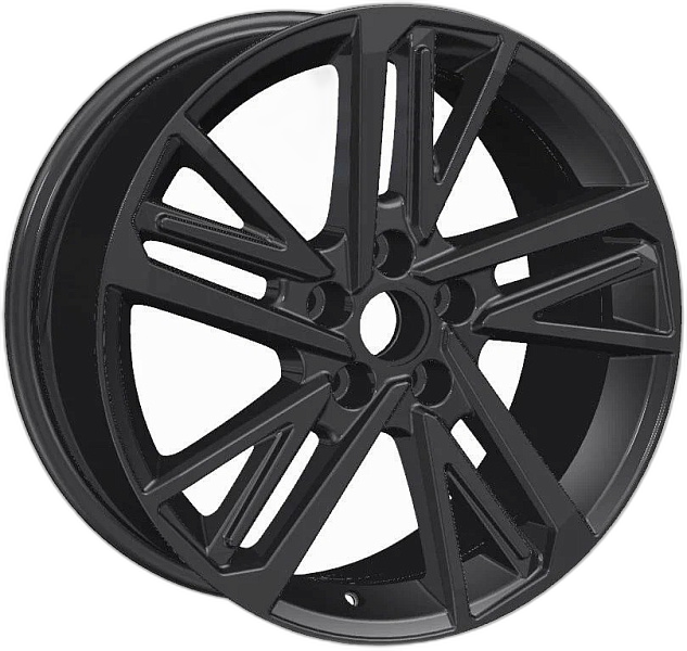 Carwel Диск ЛС 18x8 5x114,3 Талган 1815 (Camry) BL (Carwel) 50 /60,1/
