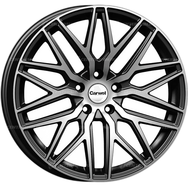 Carwel Диск ЛС 20x8,5 5x120 Ламза 226 AB (Carwel) 45 /72,6/