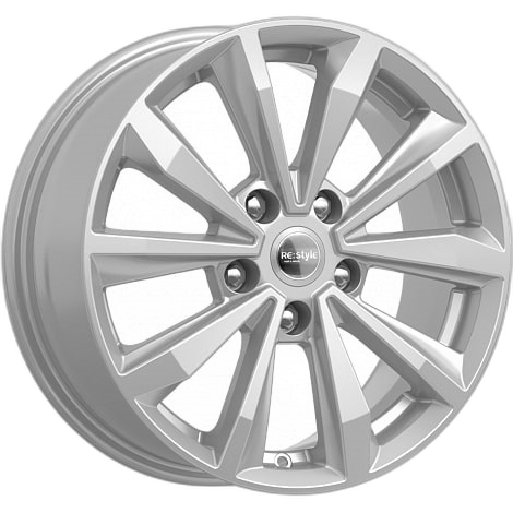 iFree Диск ЛС 16x6,5 5x114,3 КС974 (ZV Qashqai) сильвер (iFree) 40 /66,1/