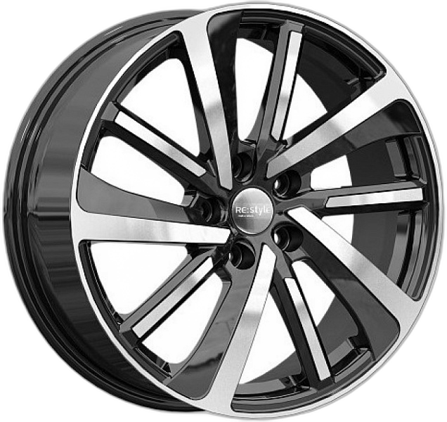 iFree Диск ЛС 18x7 5x114,3 КС1111 (ZV Haval F7/F7x) алмаз чёрный (iFree) 40 /64,1/