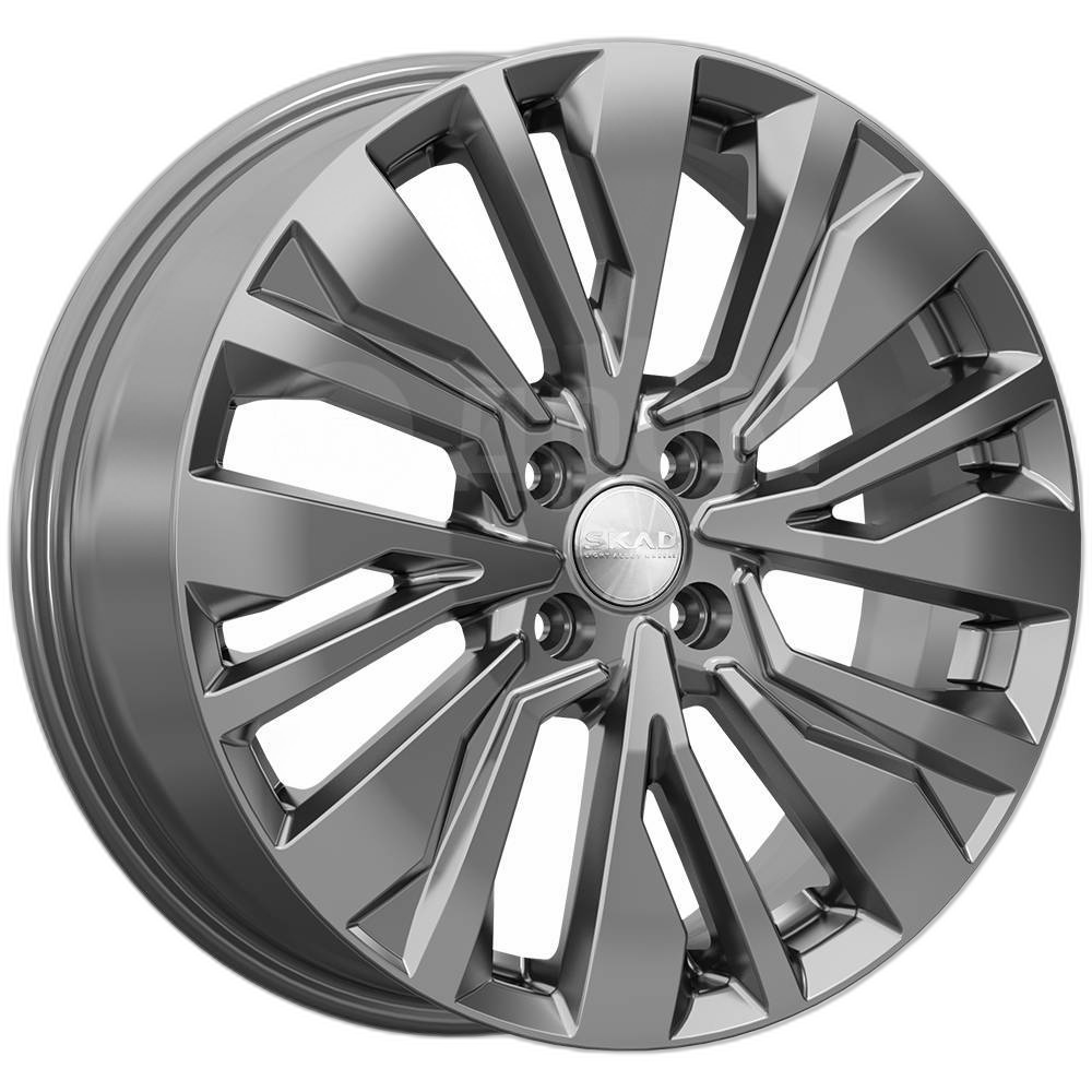 Скад Диск ЛС 17x6,5 4x100 Тимару графит (СКАД) 43 /60,1/