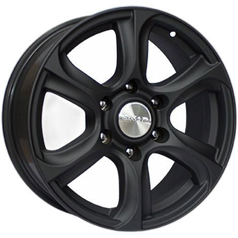 Скад Диск ЛС 17x7,5 6x139,7 Скала бархат новый (СКАД) 30 /67,1/