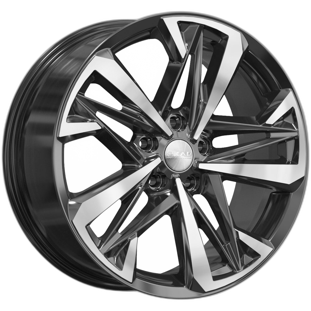 СКАД Диск ЛС 18x8 5x114,3 Ультима алмаз (СКАД) 40 /67,1/